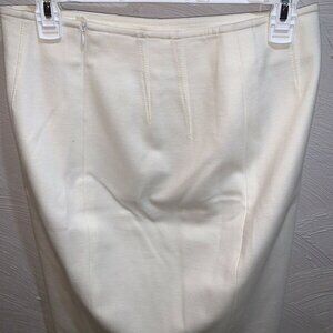 Akris Punto white pencil skirt 6